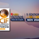 COMMUNIQUÉ – CAMEROUN INVEST FORUM (CIF 2026)